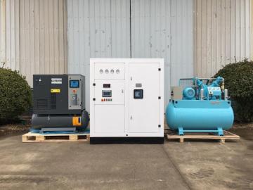 Laser cutting machine use nitrogen generator