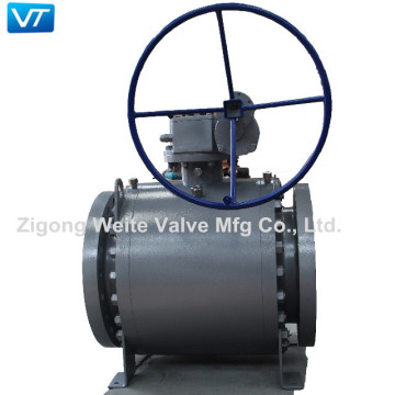 3 Piece body Trunnion Mounted Ball Valve