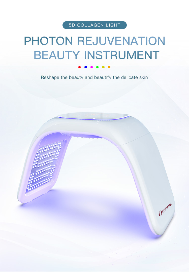 Omeina face red light therapy