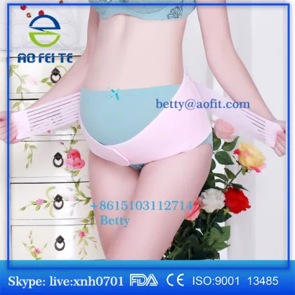 Manufacturer Supply Elastic Maternity Belly Support Belt for Pregnant Woman
