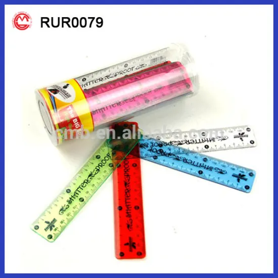 free saple hot sell most popular custom school ruler