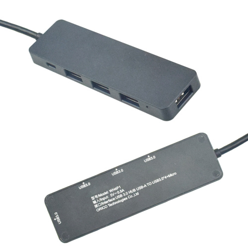 Type-C USB3.0 oplader PD Micro USD-adapter