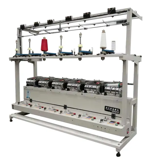 2019 New Bangladesh Motor Winding Machine for Fabric