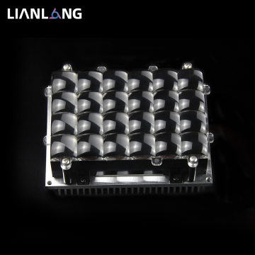 PMMA Plastics 3d printer uv led module lens