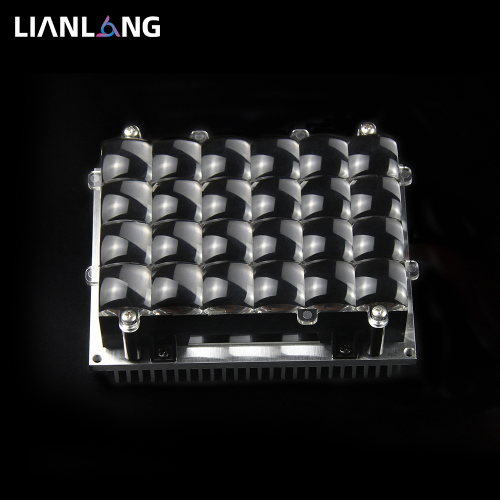 PMMA Plastics 3D Stampante LED LED LED LENS