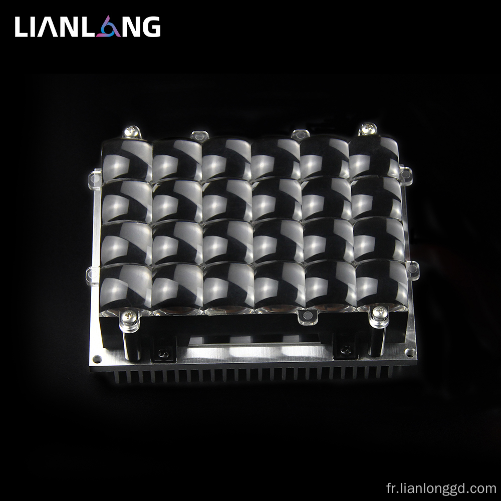 PMMA PLASTICS 3D IMPRIMANCE UV MODULE LED