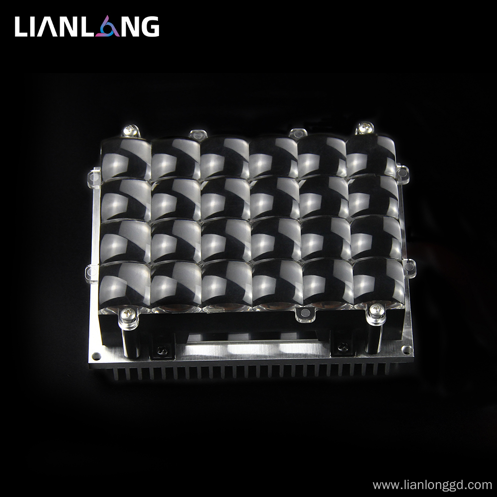 PMMA Plastics 3d printer uv led module lens