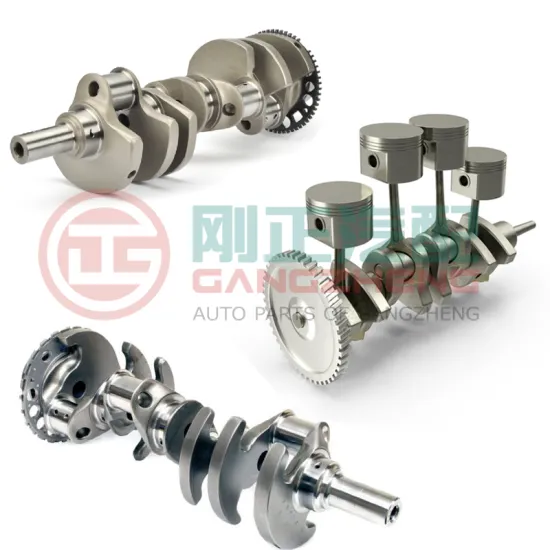 Engine Crankshaft Spare Parts for JAC Vehicle Models: J2, J3, J5, J6, J7 and More