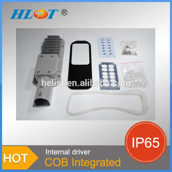 High lumen 20W-50w led street light housing outdoor waterproof IP65 aluminum street light led for garden, road lighting