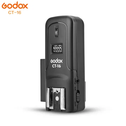Godox CT-16 CT16 Wireless Flash Trigger Receiver for Canon, Nikon, Pentax Studio Flash