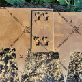 Neues Design Corten Stahlkante