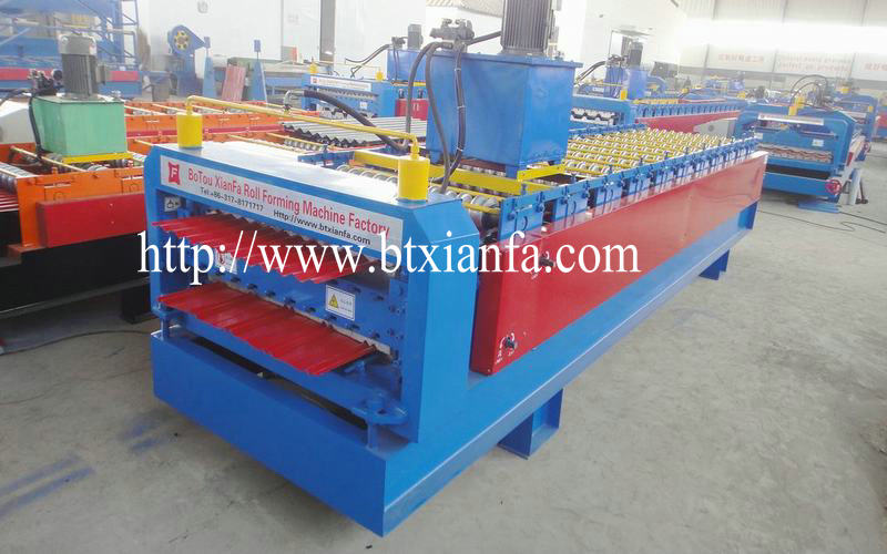 steel sheet rolling machine