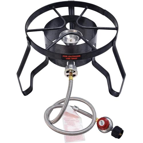 Camping Cast Iron Propane Burner Stove