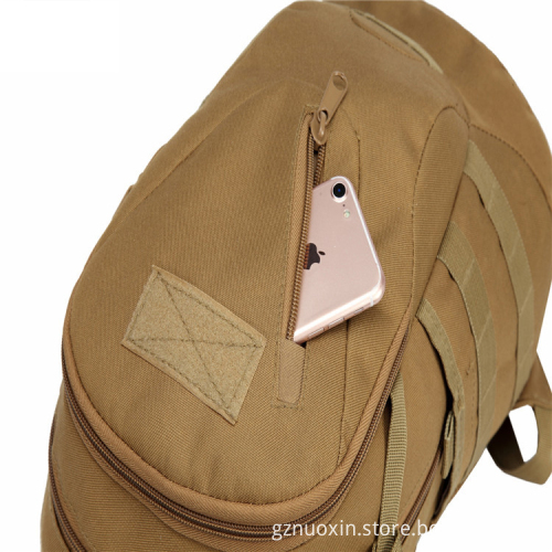 Outdoor Tactical Camo Backpack - Durable Waterproof MOLLE Hiking Bag