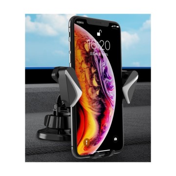 Porta del telefono per auto da aspirazione gravity per auto - monte di smartphone universale