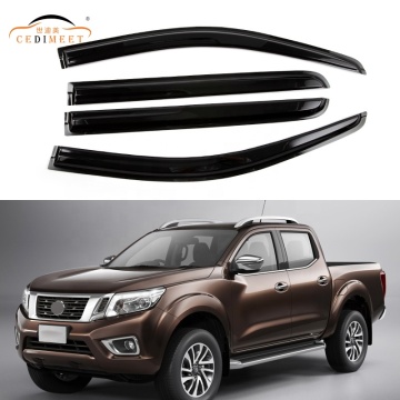 Black Door Visor Acrylic Sun Visor for NP300 2017-2020 SPLECTION SPLUCTION