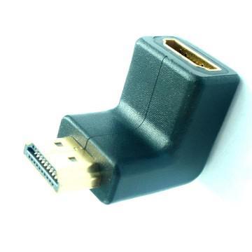 HDMI M to F Adapter with Gold-plated Connector and Maximum Data Signal