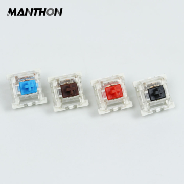 Outemu Mechanical Keyboard Switches - Black, Blue, Brown, Red Compatible with MX Sockets