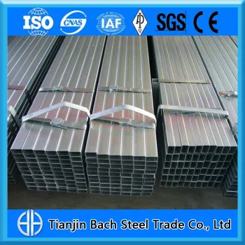 Cold rolled Pre Galvanized Welded Square / Rectangular Steel Pipe/Tube/Hollow Section/SHS / RHS