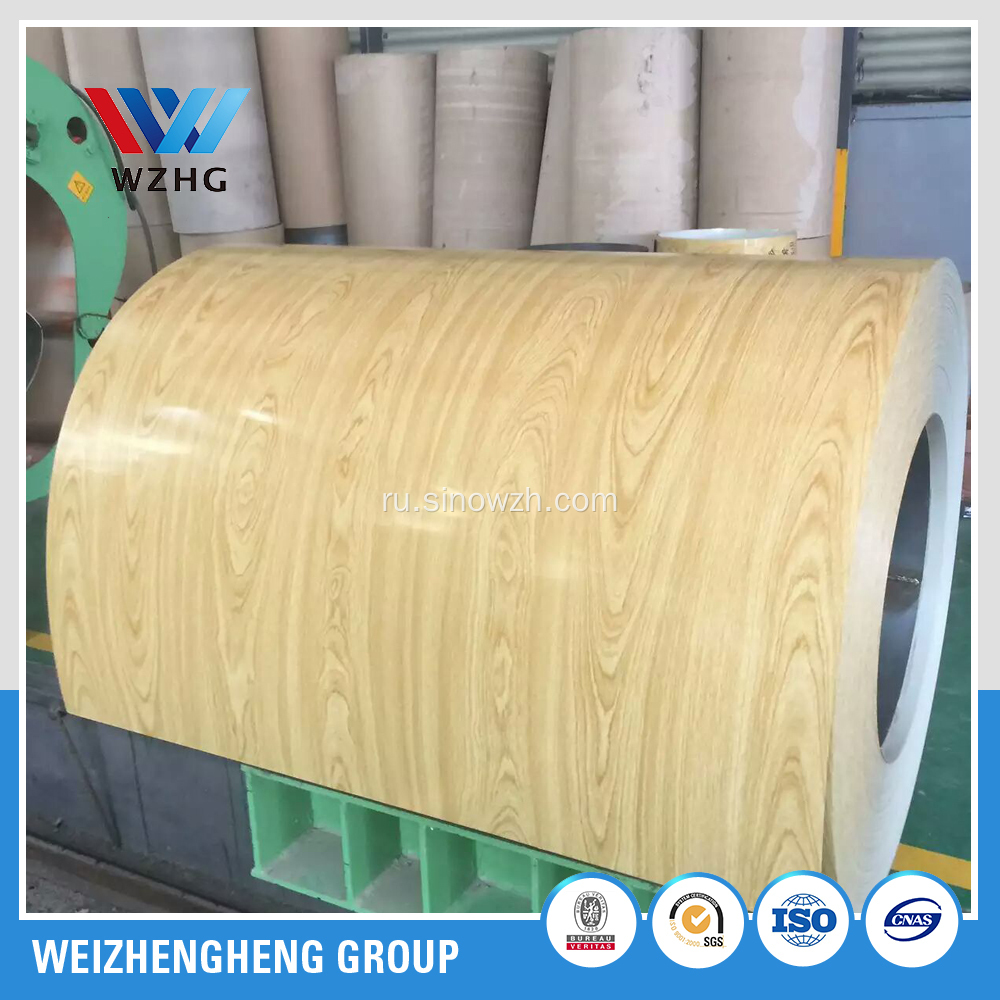 Prepainted galvanized steel coil for Construction