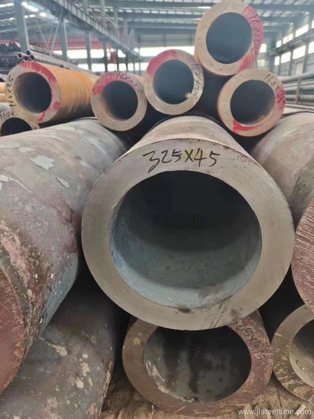 Astm A53 Carbon Seamless Steel Boiler Pipe