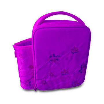 Insulated Bag, Made of Polyester, ODM and OEM Orders are Accepted