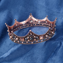Beauty Bronze Pageant Crowns For Sale