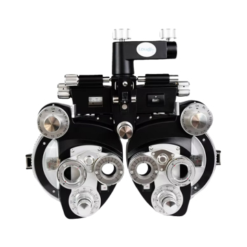 أدوات العيون الشائعة: اختبار رؤية رؤية البصرية مع Minus Cylinder Lenses Manual Phoropter ML-400
