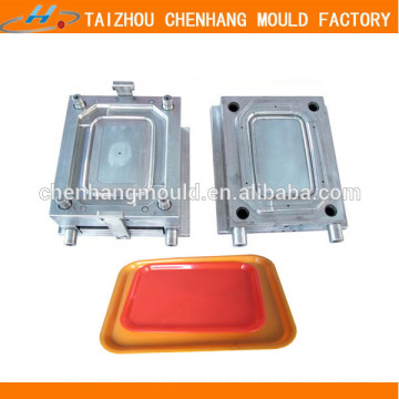 Plastic mould injection tray