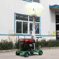 Best-selling Global 1000W*2 High Quality Generator Diesel Light Tower Price