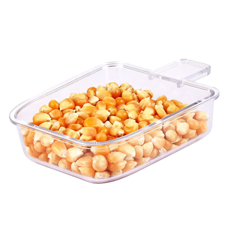 New Popcorn Popper Popcorn Maker Machine With Measuring Cup Oil-free - Red