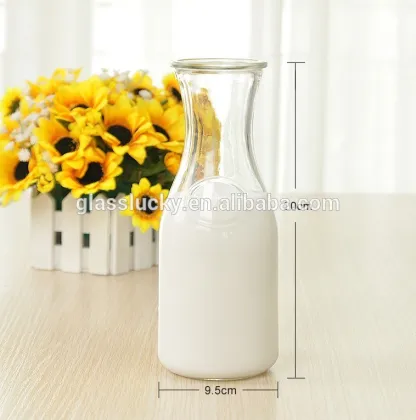 200ml fresh milk glass bottle,glass milk bottle manufacturer