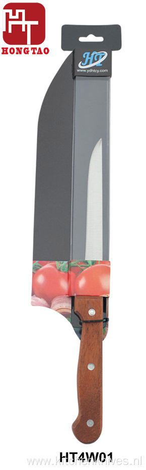 kitchen wooden boning knife