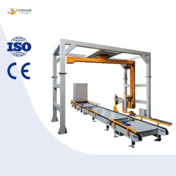 Swing Arm Pallet Stretch Wrapping Machine