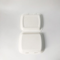 10 inch 1 compartment clamshell