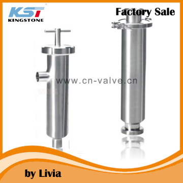 DIN Sanitary pipeline strainer low price