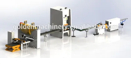 Aerosol Con&Dome Production Line Making Machine