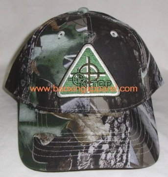 camo camouflage print hunting hat