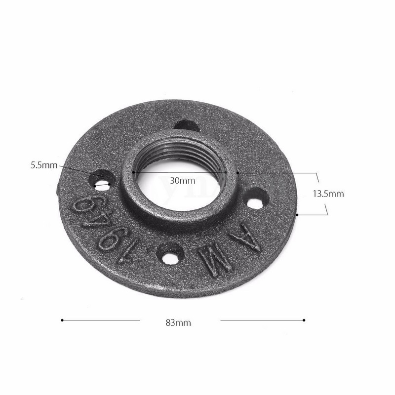 DN 20 floor flange