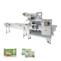 Frozen food dumpling hamburger packaging machine