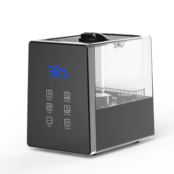 6L Warm and Cool Mist Top Filling Ultrasonic Humidifier with Filter and Aromatherapy