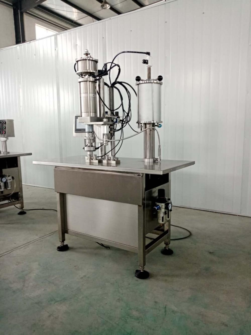 Semi Automatic Aerosol Filling Machines Plc Low 3