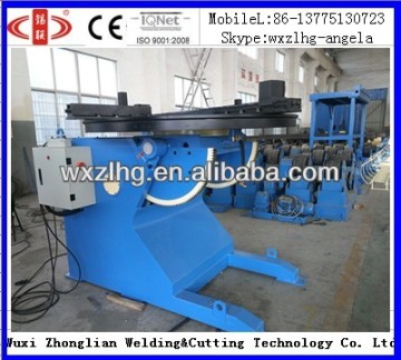 3T auto welding pipe/tank welding positioner