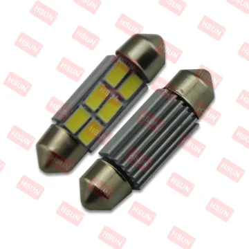 High Quality 36MM 39MM 42MM c5w led Canbus festoon 5630 led car light