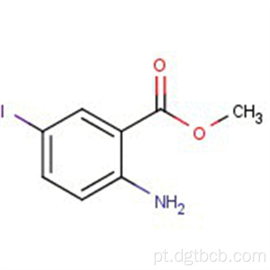 Metil2-amino-5-iodobenzoato CAS 77317-55-6 C8H8INO2