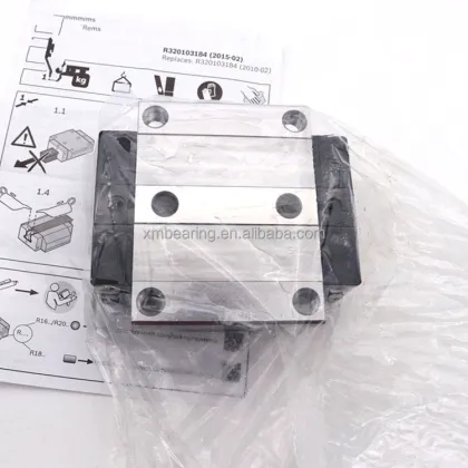 Rexroth Linear Bearing and Guide Rails R165321420, R165141320, R165322420, R165329420