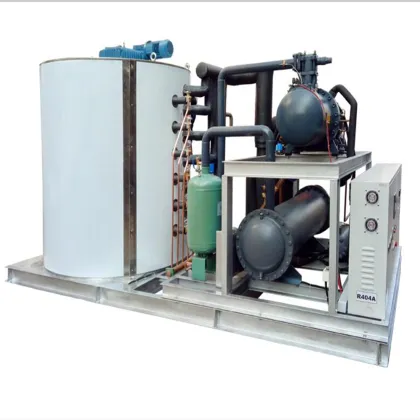 Ice Plant Flake Ice Making Machine