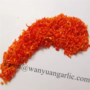 Vacuum frying chili products