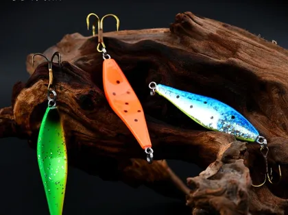 High-Quality Abu Garcia 14g/18g Fish Bait Lures - Artificial Plastic Fishing Lures