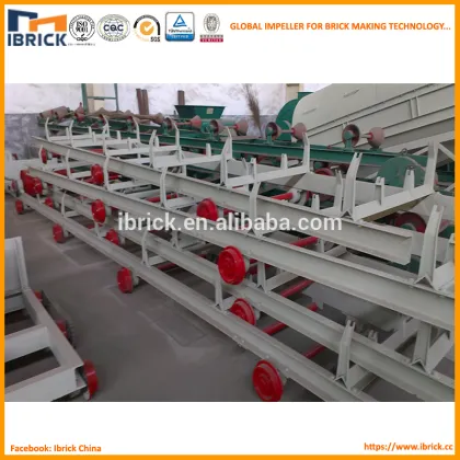 Brick making machine brick belt conveyor